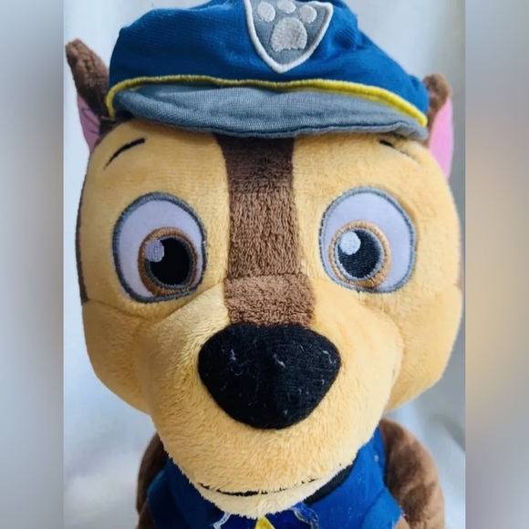 15” Chase Paw Patrol plush Nickelodeon 2015 Stuffed Animal Soft Toy - Picture 2 of 12